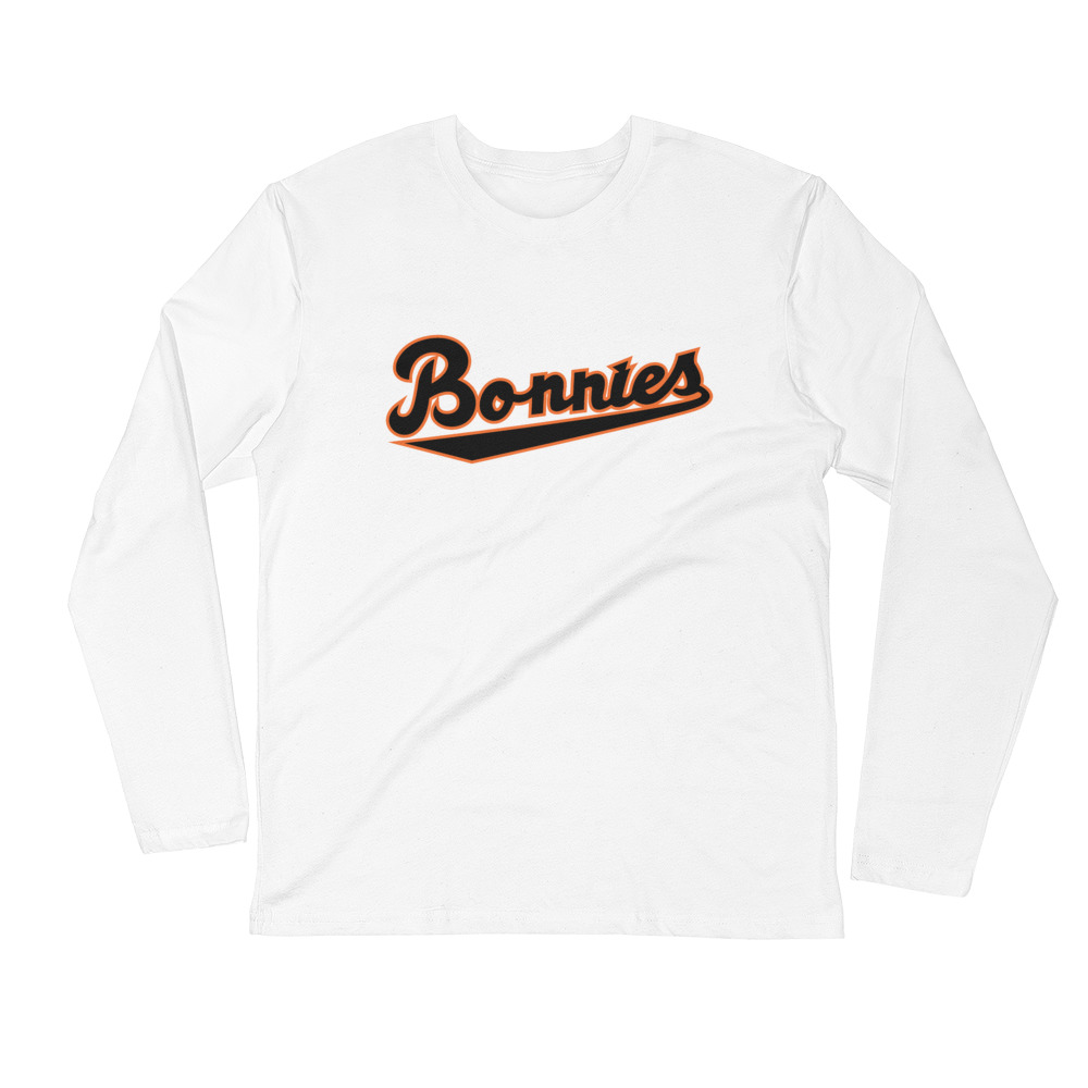 Download Classic Jersey Logo Long Sleeve Fitted Crew - Bonnie Youth ...